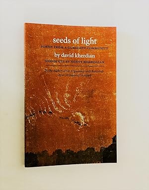 Seller image for Seeds of Light: Poems from a Gurdjieff Community for sale by Idler Fine Books