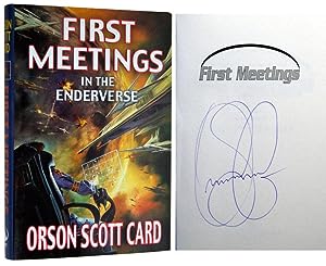 Seller image for First Meeting: In the Enderverse for sale by Idler Fine Books