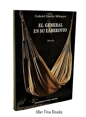 Imagen del vendedor de El General En Su Laberinto (The General in His Labyrinth) a la venta por Idler Fine Books