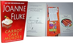 Seller image for Carrot Cake Murder: A Hannah Swensen Mystery with Recipes. for sale by Idler Fine Books