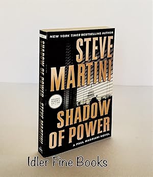Imagen del vendedor de Shadow of Power: A Paul Madriani Novel a la venta por Idler Fine Books