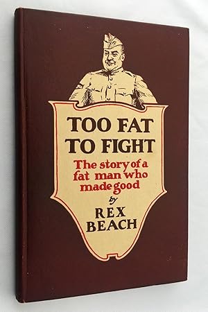 Seller image for Too Fat To Fight for sale by Idler Fine Books
