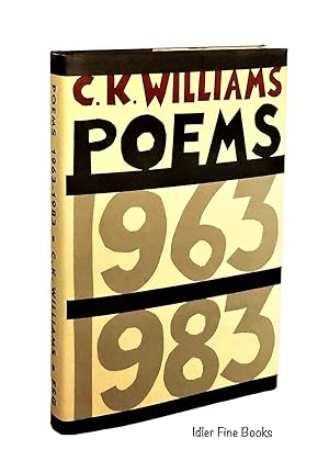 Seller image for Poems 1963-1983 for sale by Idler Fine Books