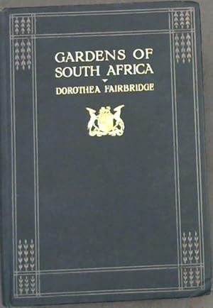 Imagen del vendedor de Gardens of South Africa a la venta por Chapter 1