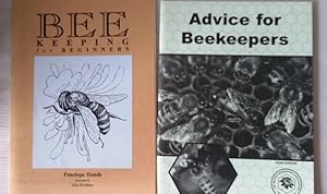 Beekeeping for Beginners with Advice for Beekeepers ( British Beekeepers Assoc Advisory Leaflet B...