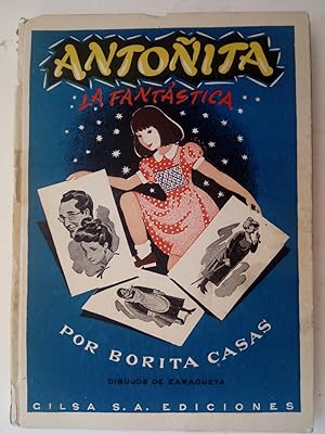 Imagen del vendedor de Antoita la Fantstica a la venta por Librera Ofisierra