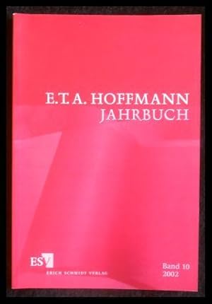 Seller image for E. T. A. Hoffmann-Jahrbuch 2007 Band 15 for sale by ANTIQUARIAT Franke BRUDDENBOOKS