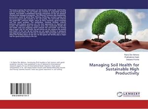 Seller image for Managing Soil Health for Sustainable High Productivity for sale by AHA-BUCH GmbH