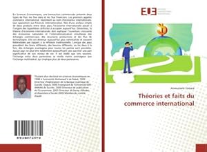 Imagen del vendedor de Thories et faits du commerce international a la venta por AHA-BUCH GmbH