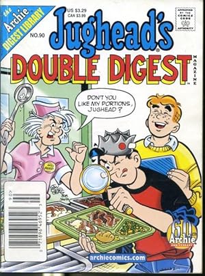 Seller image for Jughead's Double Digest Magazine #90 - The Archie Library for sale by Librairie Le Nord