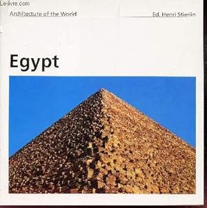 Seller image for EGYPT - "ARCHITECTURE OF THE WORLD" for sale by Le-Livre