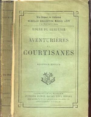 Bild des Verkufers fr AVETURIERES ET COURTISANES zum Verkauf von Le-Livre