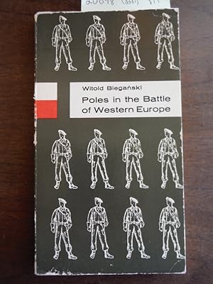 Imagen del vendedor de Poles in the Battle of Western Europe a la venta por Imperial Books and Collectibles