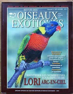 Revue des oiseaux exotiques - Numéro 359 de janvier 2011