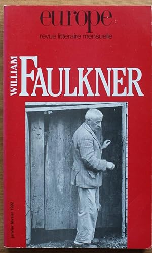 Europe numéro 753/754 de janvier-février 1992 - Spécial William Faulkner