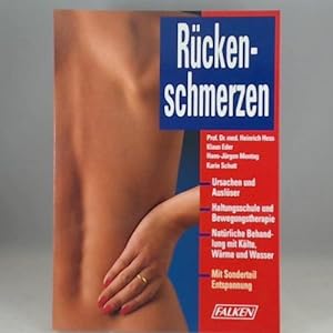 Bild des Verkufers fr Rckenschmerzen zum Verkauf von Versandhandel K. Gromer