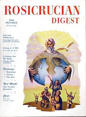 Seller image for Rosicrucian Digest Volume XXXVIII, No. 12; December, 1960. for sale by Dorley House Books, Inc.