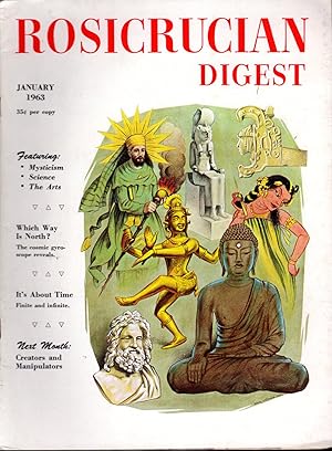 Seller image for Rosicrucian Digest Volume XLI, No. 1; January, 1963 for sale by Dorley House Books, Inc.