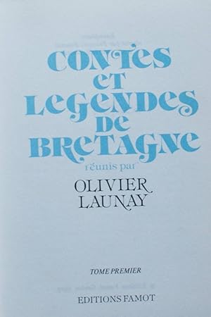 Contes et légendes de Bretagne