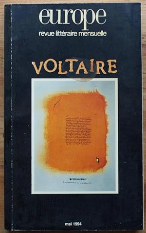 Europe numéro 781 de mai 1994 - Spécial Voltaire