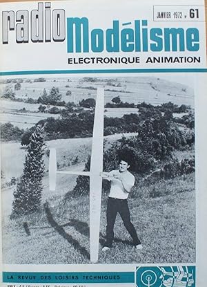 Radio-modélisme numéros 61 à 84 de 1972-73