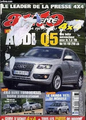 Bild des Verkufers fr AUTO VERTE LA REVUE DU 4X4 N 338 - Skoda Yeti - Compact prometteur, Audi Q7 3.0 TDI clean diesel - L'adblue pour rouler vert, Porsche Cayenne Diesel - Eurka !, Audi Q5 2.0 TDI S tronic 7 - pour le meilleur, Iveco Massif 3.0 HPI SW 3 portes zum Verkauf von Le-Livre