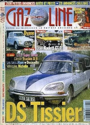 Image du vendeur pour GAZOLINE VOLUME 6 N 61 - Hors Srie : DS Tissier, Renault Monaquatre fourgonnette tole, Gazoline restaure une Dauphine Gordini : prparation culasse et remontage moteur, Lotus Super Seven, Citroen Traction 11B (6), Opel Kadett GT/E vs Opel Kadett GT/E mis en vente par Le-Livre