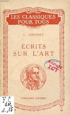 Seller image for DISCOURS SUR L'ART (Extraits) (Les Classiques Pour Tous) for sale by Le-Livre