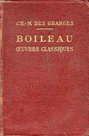 Image du vendeur pour BOILEAU, OEUVRES CLASSIQUES mis en vente par Le-Livre
