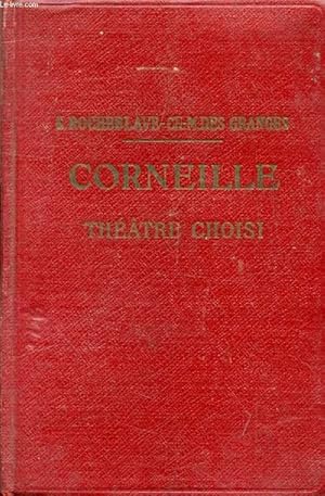 Immagine del venditore per CORNEILLE, THEATRE CHOISI venduto da Le-Livre