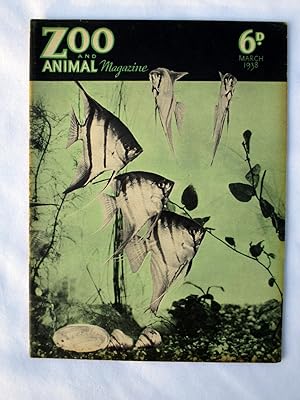 Seller image for Zoo the National Nature Magazine. The Official Organ of the Zoological Society of London. March 1938, for sale by Tony Hutchinson