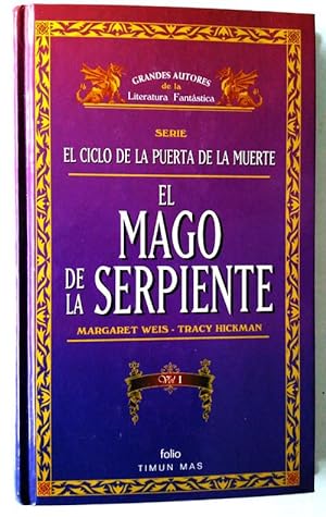 Seller image for El mago de la serpiente I for sale by Librera Salvalibros Express