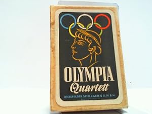 Bild des Verkufers fr Olympia Quartett. KOMPLETT! zum Verkauf von Antiquariat Ehbrecht - Preis inkl. MwSt.