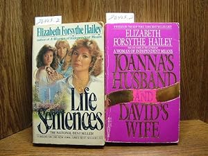 Immagine del venditore per JOANNA'S HUSBAND AND DAVID'S WIFE / LIFE SENTENCES venduto da The Book Abyss