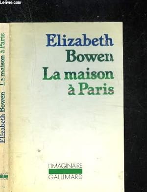 Seller image for LA MAISON A PARISCOLLECTION L IMAGINAIRE for sale by Le-Livre