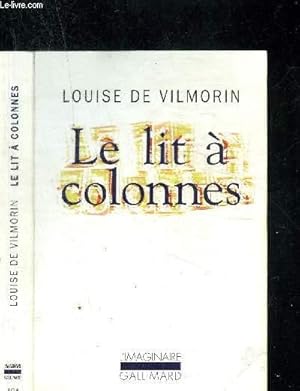 Seller image for LE LIT A COLONNES.COLLECTION L'IMAGINAIRE for sale by Le-Livre