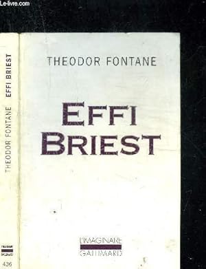 Imagen del vendedor de EFFI BRIEST.COLLECTION L'IMAGINAIRE a la venta por Le-Livre