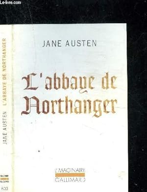 Image du vendeur pour L ABBAYE DE NORTHANGER.COLLECTION L'IMAGINAIRE mis en vente par Le-Livre