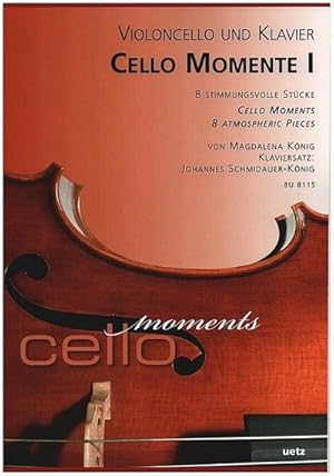 Bild des Verkufers fr Cello Momente Band 1fr Violoncello und Klavier zum Verkauf von AHA-BUCH GmbH