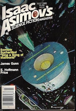 Bild des Verkufers fr ISAAC ASIMOV'S Science Fiction: July 1980 zum Verkauf von Books from the Crypt