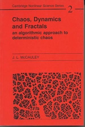 Seller image for CHAOS, DYNAMICS AND FRACTALS. AND ALGORITHMIC APPROACH TO DETERMINISTIC CHAOS. for sale by Librera Javier Fernndez