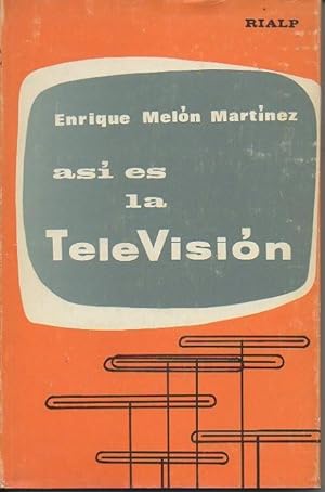 Seller image for ASI ES LA TELEVISION. for sale by Librera Javier Fernndez