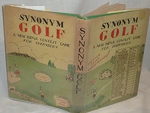 Seller image for Synonym Golf,A New Indoor Game for sale by Antiquarian Golf