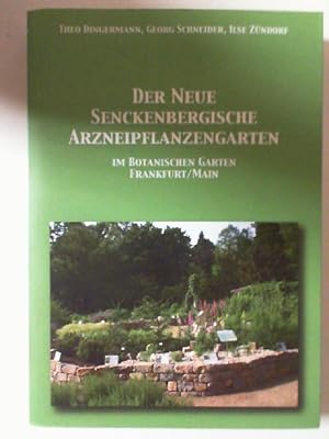 Der Neue Senckenbergische Arzneipflanzengarten im Botanischen Garten Frankfurt am Main. Theo Ding...