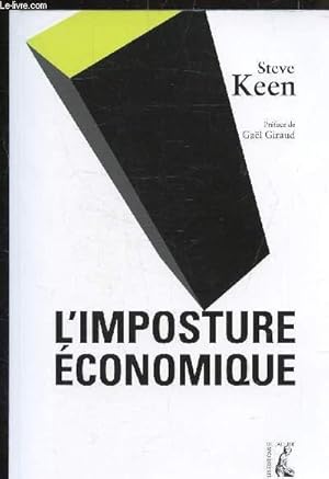 Seller image for L'IMPOSTURE ECONOMIQUE. for sale by Le-Livre