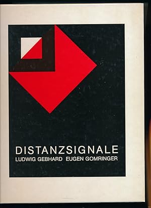 Seller image for Distanzsignale. for sale by Versandantiquariat  Rainer Wlfel