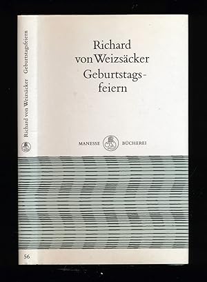 Bild des Verkufers fr Geburtstagsfeiern. zum Verkauf von Versandantiquariat  Rainer Wlfel