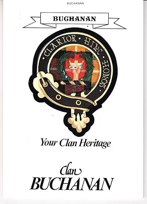 Bild des Verkufers fr Clan Buchanan: Extensively Revised zum Verkauf von John Thompson