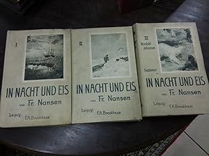 In Nacht und Eis. Die Norwegische Polarexpedition 1893-1896. Supplement. In 3 Bänden. Mit einem B...