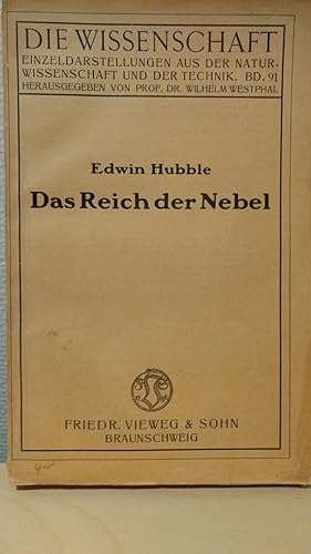 Bild des Verkufers fr Das Reich der Nebel (Die Wissenschaft, Band 91) zum Verkauf von PlanetderBuecher
